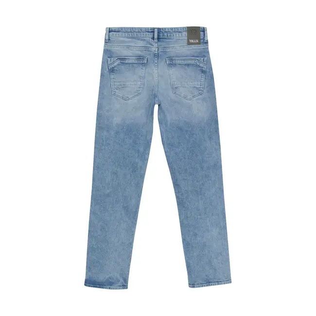 2616 Straight Wide Fit Jeans  Blue 7166 Used Light Denim