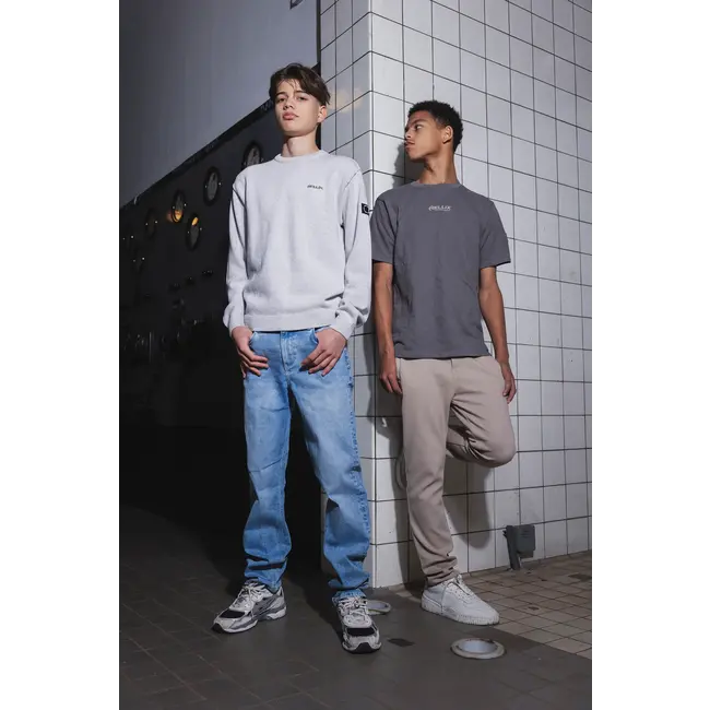 2616 Straight Wide Fit Jeans  Blue 7166 Used Light Denim