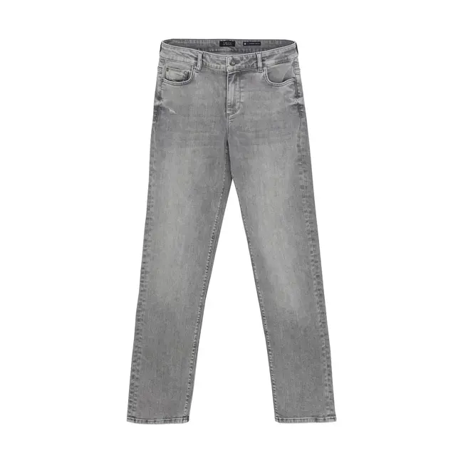 2615 Straight Wide Fit Jeans  Grey 1149 Used Grey Denim