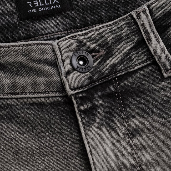 2517 Straight Fit Jeans  Black 1156 Black Denim