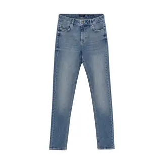 Rellix 2515 Straight Fit Jeans  Blue 7195 Damaged Medium Denim