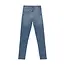 2515 Straight Fit Jeans  Blue 7195 Damaged Medium Denim