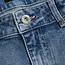 2515 Straight Fit Jeans  Blue 7195 Damaged Medium Denim