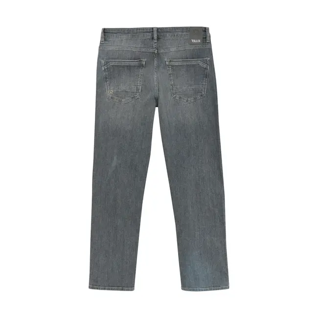2815 Loose Wide Fit Jeans  Grey 1149 Used Grey Denim