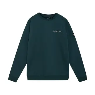 Rellix Sweater Rellix Badge  Green 9330 Sea Moss