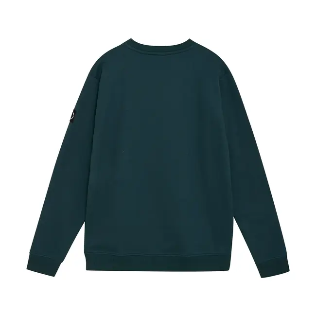Sweater Rellix Badge  Green 9330 Sea Moss