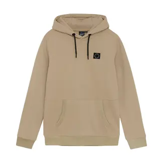 Rellix Hoodie Rellix Badge  Brown 2512 Weathered Teak