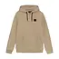 Hoodie Rellix Badge  Brown 2512 Weathered Teak