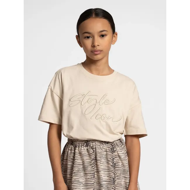 Style Icon T-Shirt 5524 Oak Sand