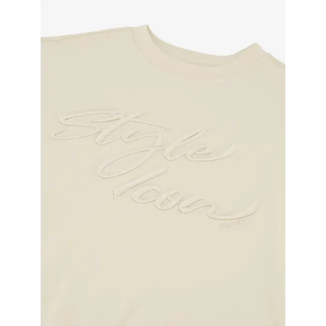 Style Icon T-Shirt 5524 Oak Sand
