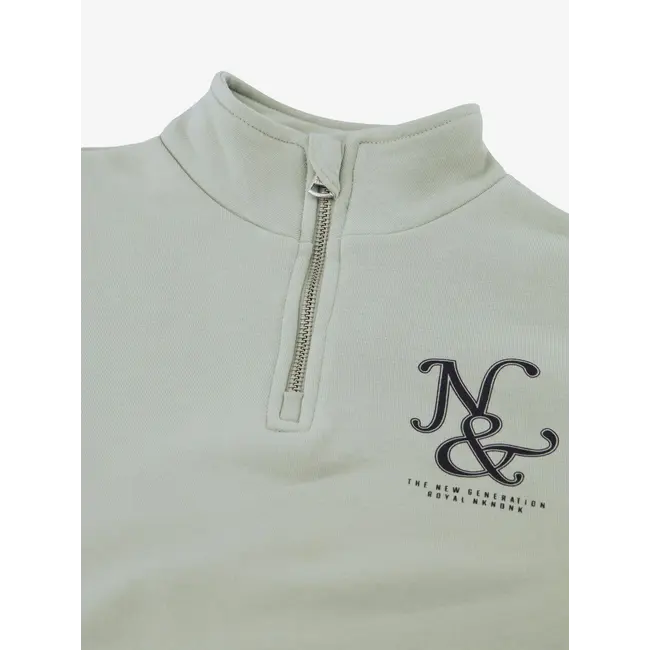 Roman Oversized Sweatshirt 7255 Whisper Mint