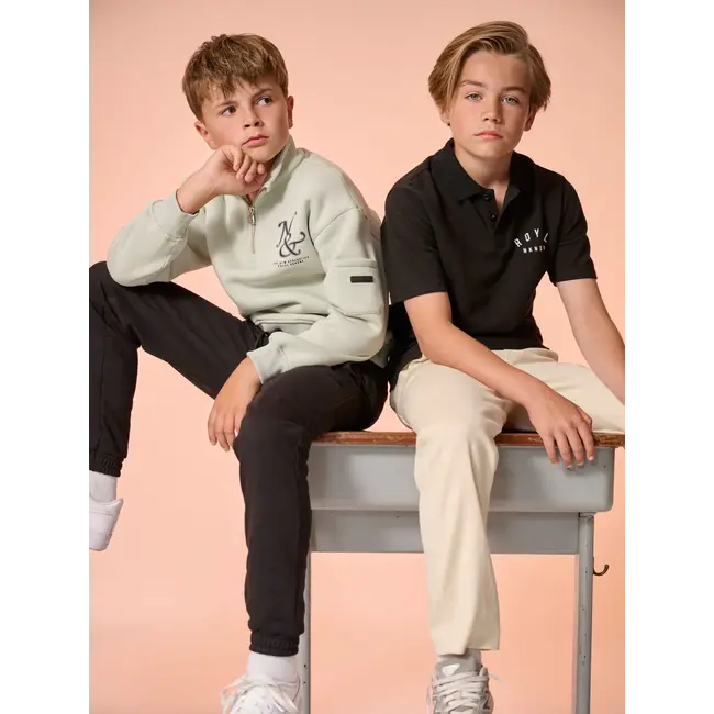 Roman Oversized Sweatshirt 7255 Whisper Mint