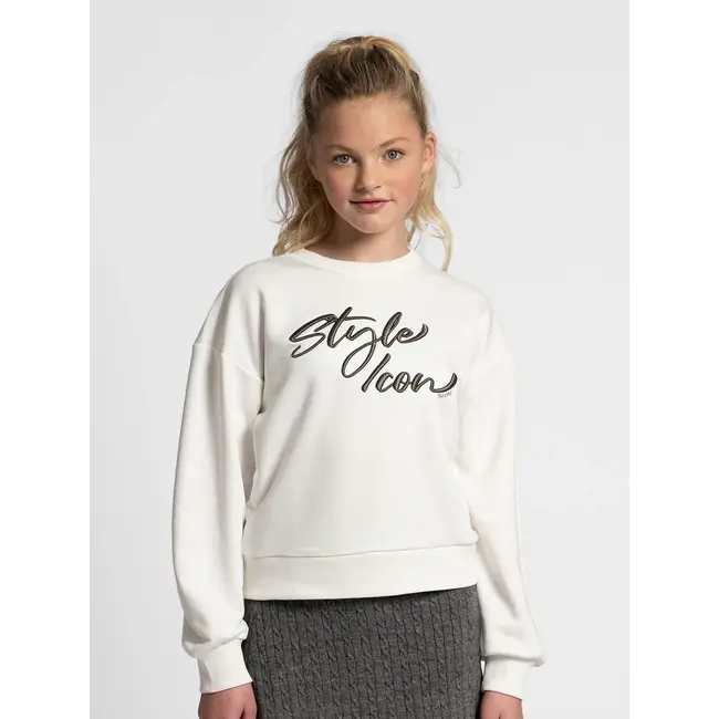 Style Icon Sweatshirt 2000 Off White