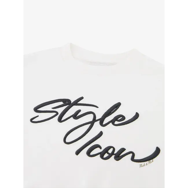 Style Icon Sweatshirt 2000 Off White
