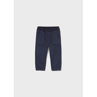 Mayoral Soft jogger pant              74 Blue