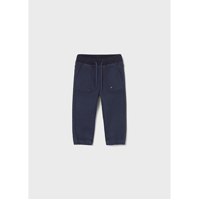 Soft jogger pant              74 Blue