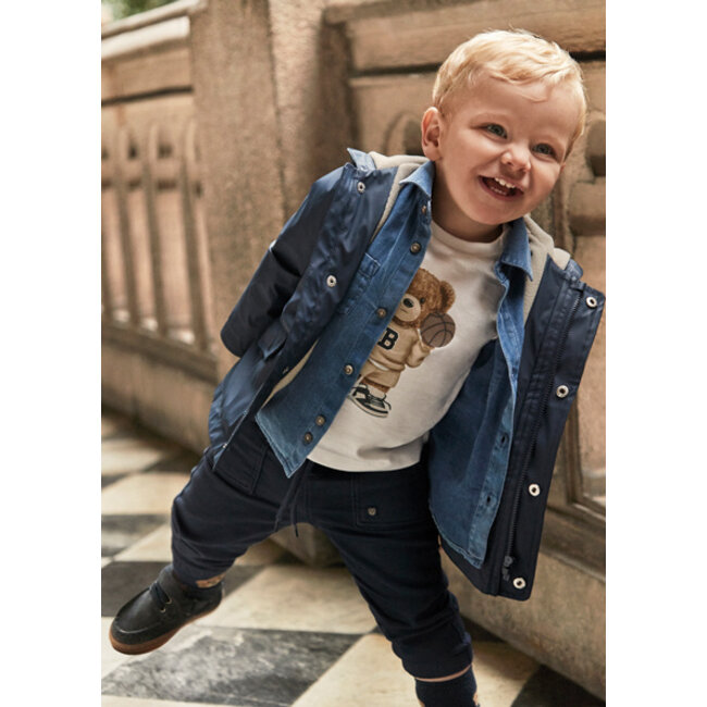 Soft jogger pant              74 Blue