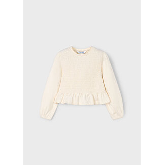 Mayoral L/s t-shirt                   88 Macchiato