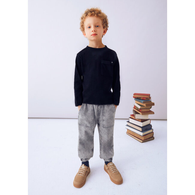 L/s t-shirt                   94 Navy