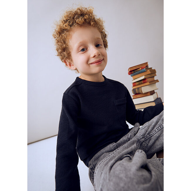 L/s t-shirt                   94 Navy