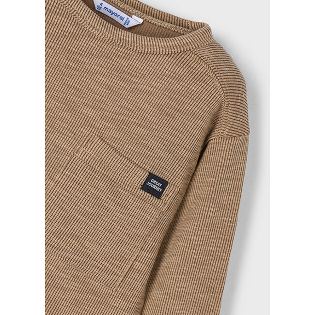 L/s t-shirt                   95 Caramel