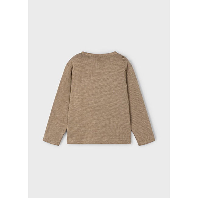 L/s t-shirt                   95 Caramel