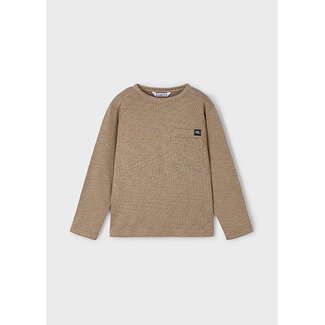 Mayoral L/s t-shirt                   95 Caramel