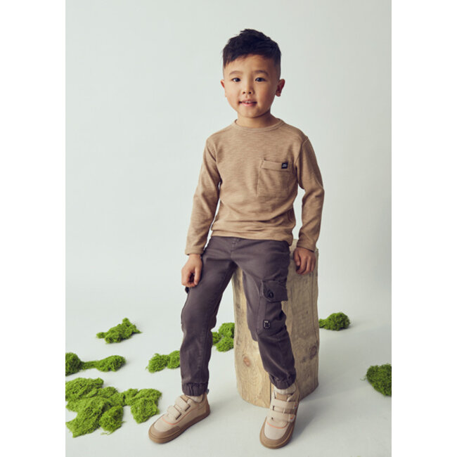 L/s t-shirt                   95 Caramel