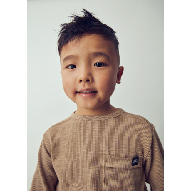 L/s t-shirt                   95 Caramel