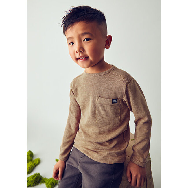 L/s t-shirt                   95 Caramel