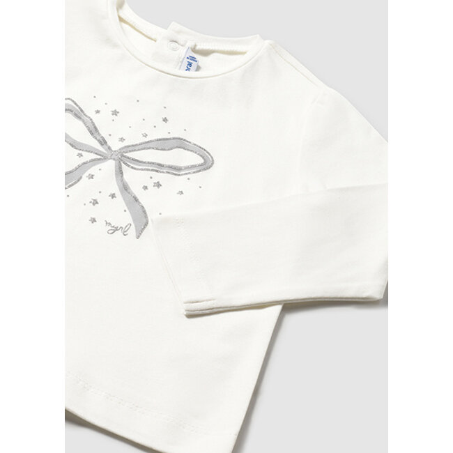 L/s basic t-shirt             65 Cream