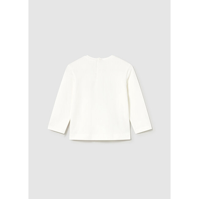 L/s basic t-shirt             65 Cream