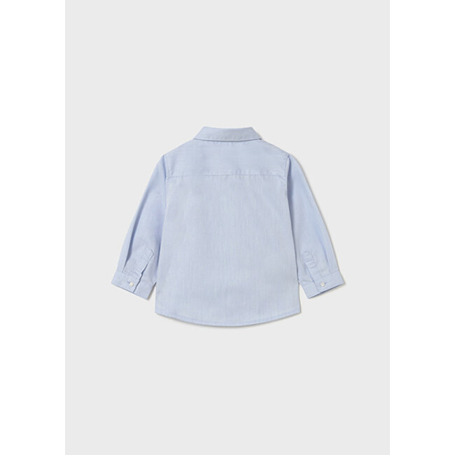 Basic l/s shirt               45 Lightblue