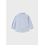 Basic l/s shirt               45 Lightblue