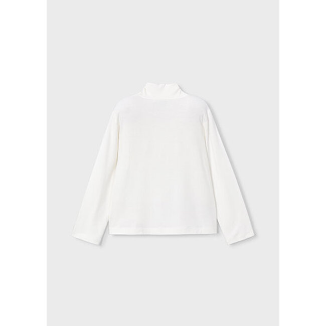 Viscose basic turtleneck      89 Cream