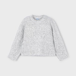 Mayoral Sequins sweater               66 Silver