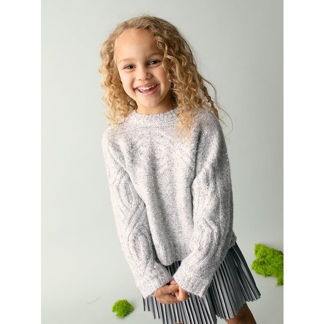 Sequins sweater               66 Silver