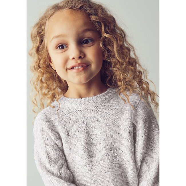 Sequins sweater               66 Silver