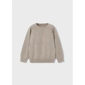 Mayoral Basic cotton jumper w/round   12 H. Mole