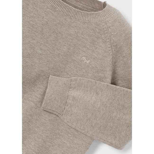 Basic cotton jumper w/round   12 H. Mole