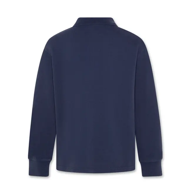 alfie polo logo 000760 - indigo