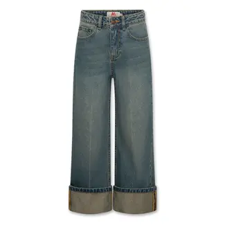 AO76 sophie denim pants 002024 - wash dirty