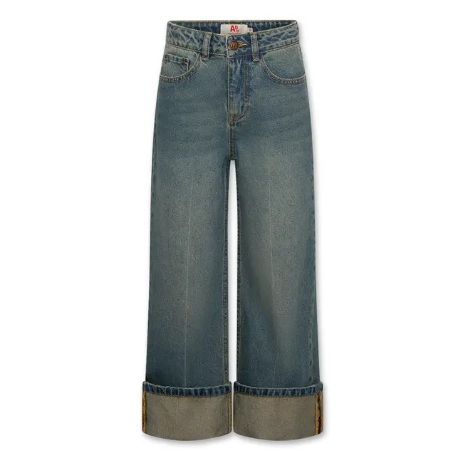 sophie denim pants 002024 - wash dirty