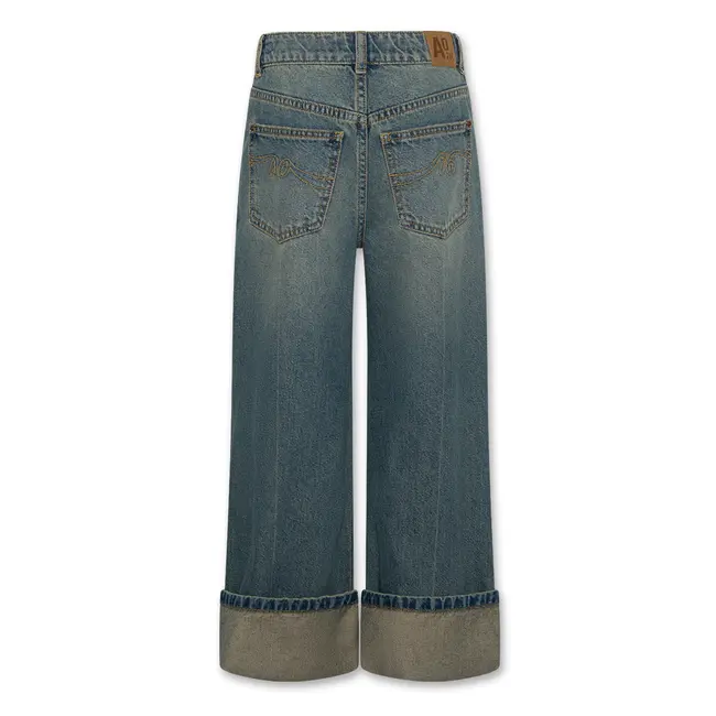 sophie denim pants 002024 - wash dirty