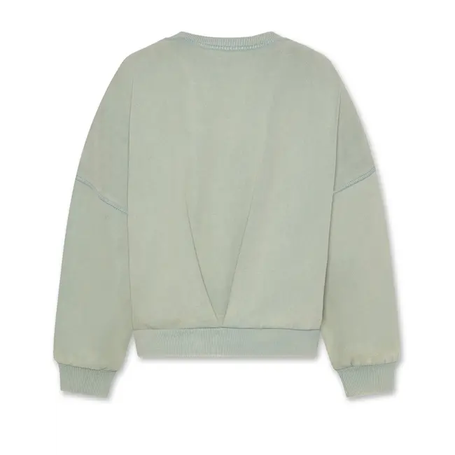 lys sweater square 000752 - light teal