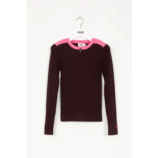 Indee PULLOVER TOGETHER MERLOT
