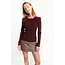PULLOVER TOGETHER MERLOT