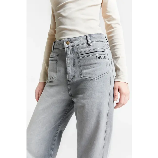 TROUSERS TAXI LIGHT GREY