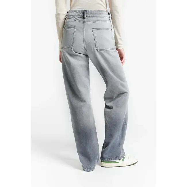 TROUSERS TAXI LIGHT GREY