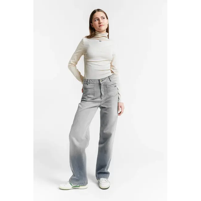 TROUSERS TAXI LIGHT GREY